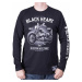 tričko pánské - MOTORCYCLE - BLACK HEART - 8333