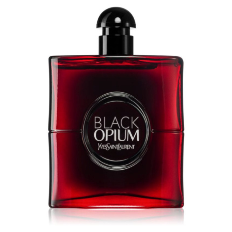 Yves Saint Laurent Black Opium Over Red parfémovaná voda pro ženy 90 ml