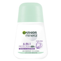 Garnier Minerální antiperspirant Protection Floral Fresh 48h Roll-on pro ženy 50 ml