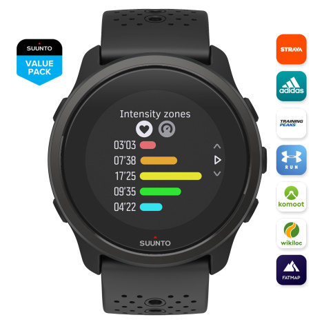 Suunto Suunto 5 Peak All Black SS050888000