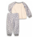 Pyžamo dívčí fleezové, Minoti, FLUFF 8, holka - | 6-12m