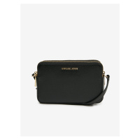 Černá dámská kožená crossbody kabelka Michael Kors Camera Xbody - Dámské