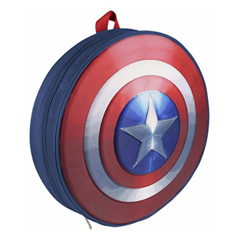 Cerda Dětský batoh 3D Kapitán Amerika