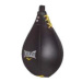 Everlast LEATHER SPEED BAG Boxovací hruška, černá, velikost