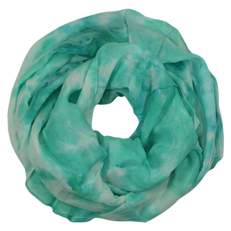 Batik tunelová šála B1806 zelená