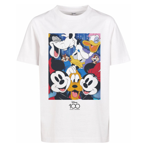 Mickey Mouse tričko, Disney 100 Mickey &amp; Friends White, dětské TB International GmbH