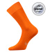 Lonka Decolor Pánské společenské ponožky BM000000563500101716 oranžová