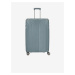 Šedomodrý cestovní kufr Travelite Elvaa 4w L
