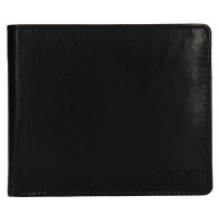 Pánská kožená peněženka Lagen Niklas - černá