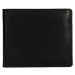 Pánská kožená peněženka Lagen Niklas - černá