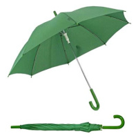 Derby Dětský holový vystřelovací deštník, zelená, plná barva zelená