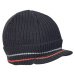 Knoxfield Knoxfield Unisex zimní čepice 03140110 černá/oranžová