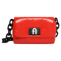 Handbag - FURLA 1927 SOFT MINI SHOULDER BAG red