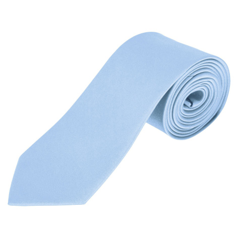 SOĽS Garner Saténová kravata SL02932 Light blue SOL'S