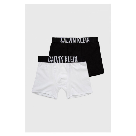 Dětské boxerky Calvin Klein Underwear bílá barva | Modio.cz