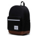 Batoh Herschel Pop Quiz Backpack černá barva, velký, hladký