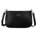 DAVID JONES ČERNÁ STYLOVÁ CROSSBODY KABELKA CM6557 BLACK