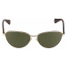 Ralph Lauren Sluneční brýle 'RA4134' hnědá / koňaková / zlatá / zelená