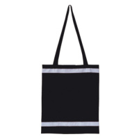 Korntex Reflexní nákupní taška KX105 Black