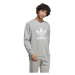 Pánská mikina ADIDAS ORIGINALS TREFOIL CREW-IA4857-medium grey heather