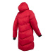 Willard ANEMONE Dámský prošívaný kabát, červená, velikost