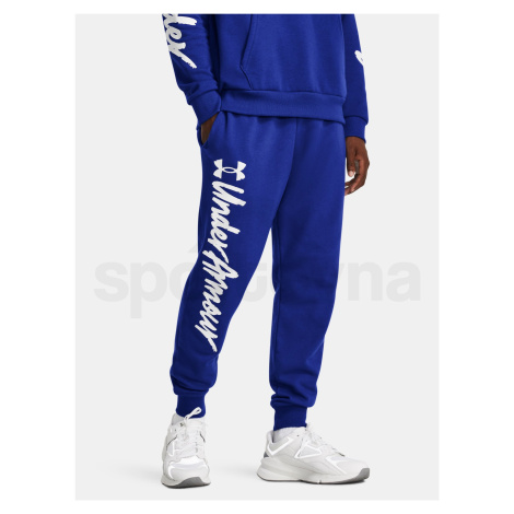 Tepláky Under Armour UA Rival Fleece Graphic Jgrs-BLU