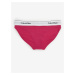 Tmavě růžové dámské kalhotky Calvin Klein Underwear