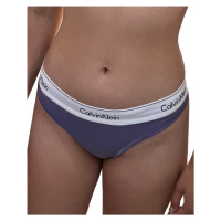 Dámské tanga Calvin Klein F3786E fialové | fialová