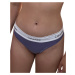 Dámské tanga Calvin Klein F3786E fialové | fialová