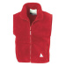 Result Dětská fleecová vesta R037Y Red