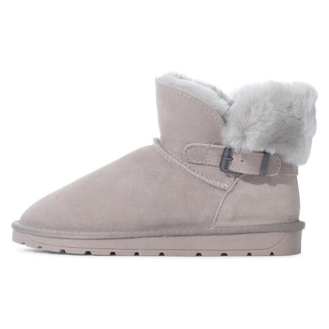 Gooce Kozačky 'Fiona' bílá / offwhite