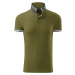 Malfini premium Collar up Pánská polokošile 256 avocado green