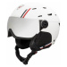 Rossignol ALLSPEED VISOR IMP STRATO Pánská lyžařská helma, bílá, velikost