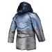 NAX FEREGO Dívčí zimní bunda, šedá, velikost