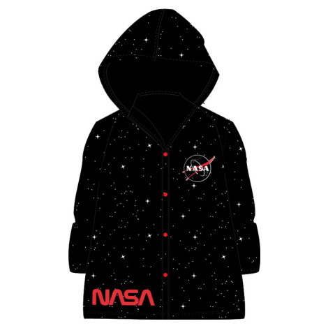 Nasa - licence Chlapecká pláštěnka - NASA 5228258, černá Barva: Černá