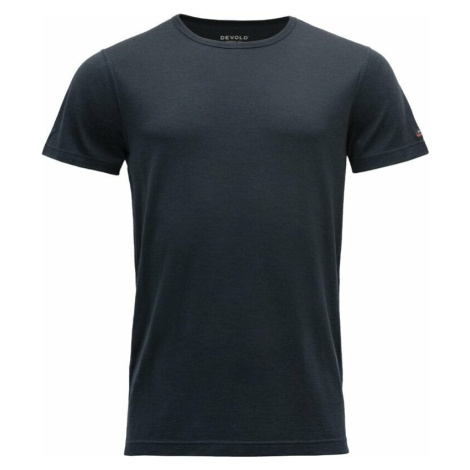 Devold Breeze Merino 150 T-Shirt Man Ink Tričko