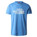 The North Face WOODCUT Pánské triko, modrá, velikost