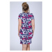 Dámské šaty s květinovým vzorem i pro barevné model 15042446 - EFECT