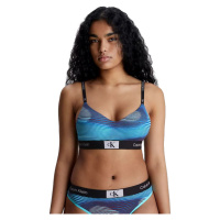 Calvin Klein Dámská podprsenka CK96 Bralette QF7218E-GNX