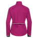 Odlo W ZEROWEIGHT PROWARM JACKET Dámská běžecká bunda, růžová, velikost