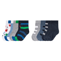 lupilu® Chlapecké nízké ponožky s BIO bavlnou, 7 párů