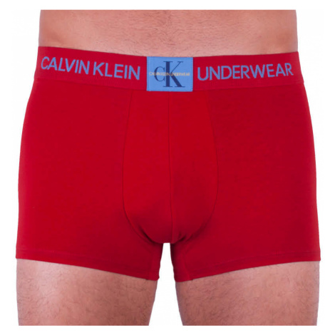 Pánské boxerky Calvin Klein červené (NB1678A-RYM)