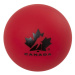 HOCKEY CANADA HOCKEY BALL HARD Hokejbalový balónek, červená, velikost
