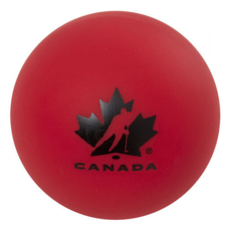 HOCKEY CANADA HOCKEY BALL HARD Hokejbalový balónek, červená, veľkosť