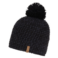 ZIENER-INTERCONTINENTAL hat, black/ombre Černá 52/55cm 22/23