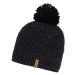 ZIENER-INTERCONTINENTAL hat, black/ombre Černá 52/55cm 22/23