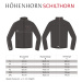 Höhenhorn Pánská softshellová bunda s kapucí HOHENHORN Schilthorn Barva: Černá