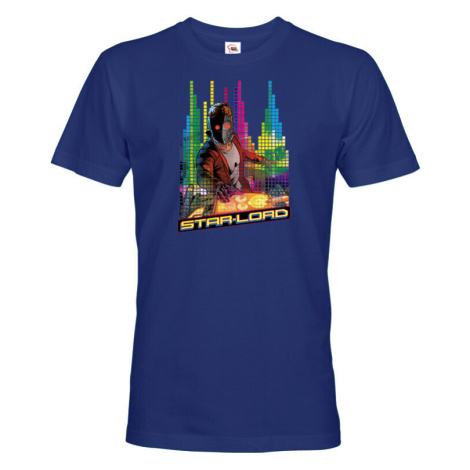 Pánské tričko s potiskem Star-Lord DJ - ideální dárek pro fanoušky Marvel BezvaTriko