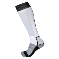 Ponožky Husky Snow Wool bílá/černá XL(45-48)