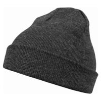 Čepice // MasterDis Beanie Basic Flap h.charcoal